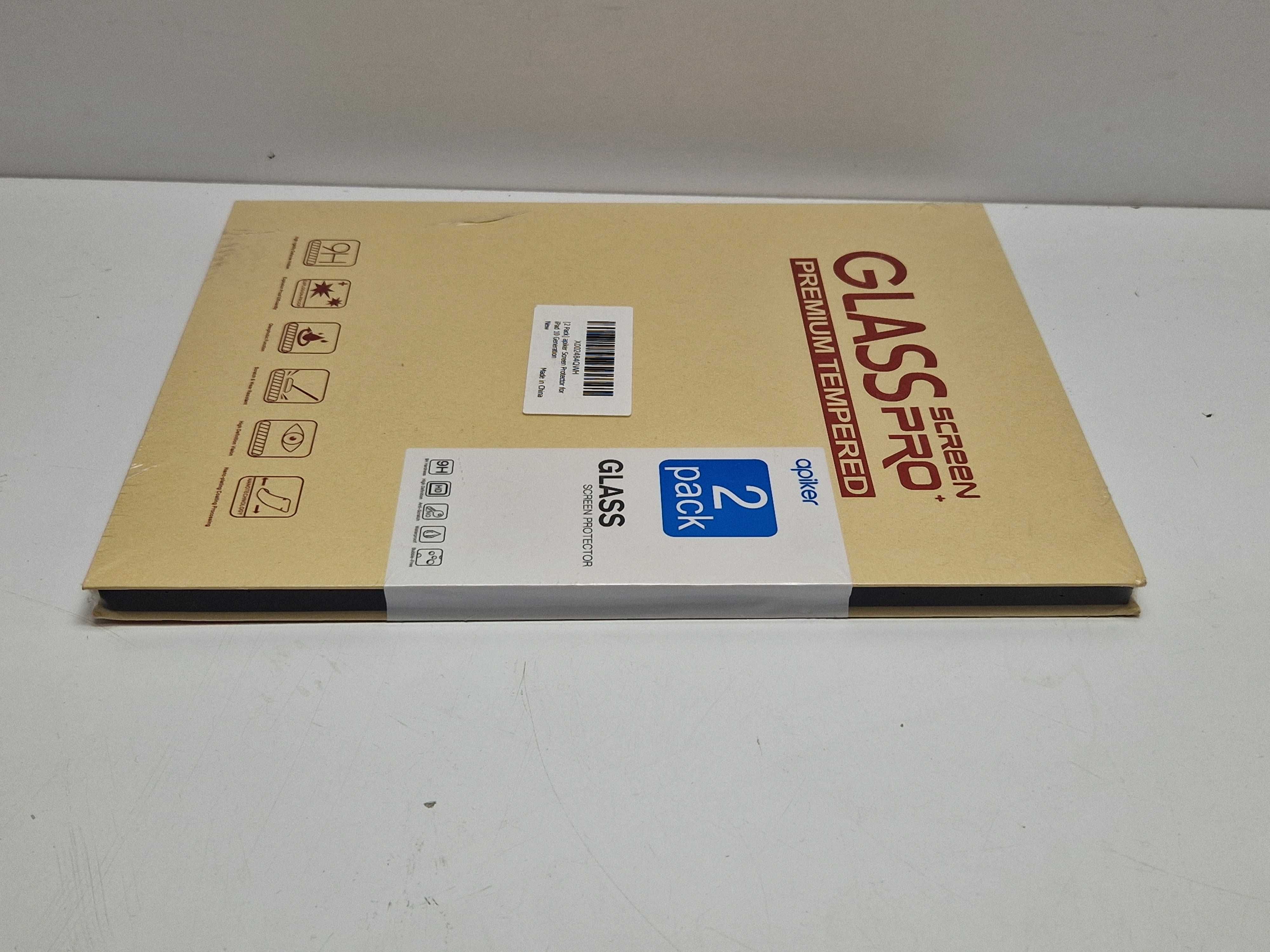 Glass Screen pro Ipad 10 gen 2pack