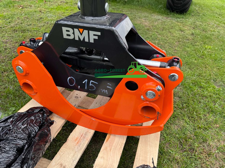 Chwytak do drzewa drewna BMF 0.15 1.15m zasieg do Maskiner niePalms