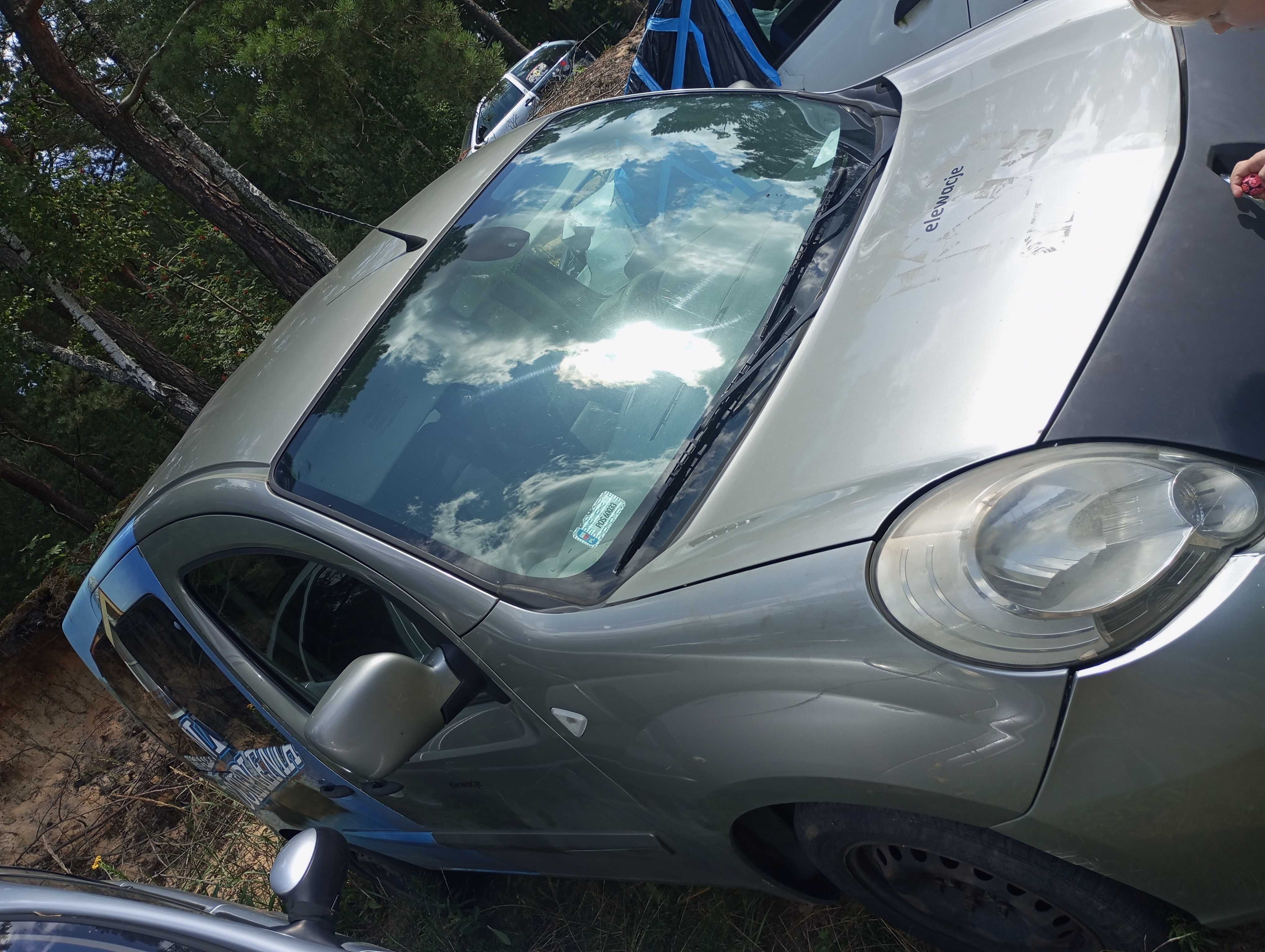 Renault Kangoo 2 uszkodzony silnik