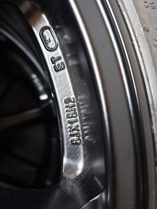 Komplet Felg Arcasting ZAR Evo Corse Ford Focus RS MK3 RS MK2 8x18