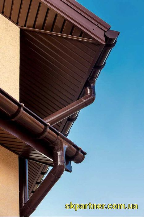 Водосток на крышу Profil, Водосток пластиковый Рэинвей