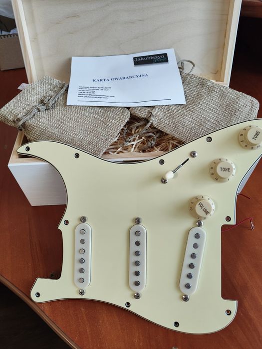 Jakubiszyn Single Coli Pro Custom Shop