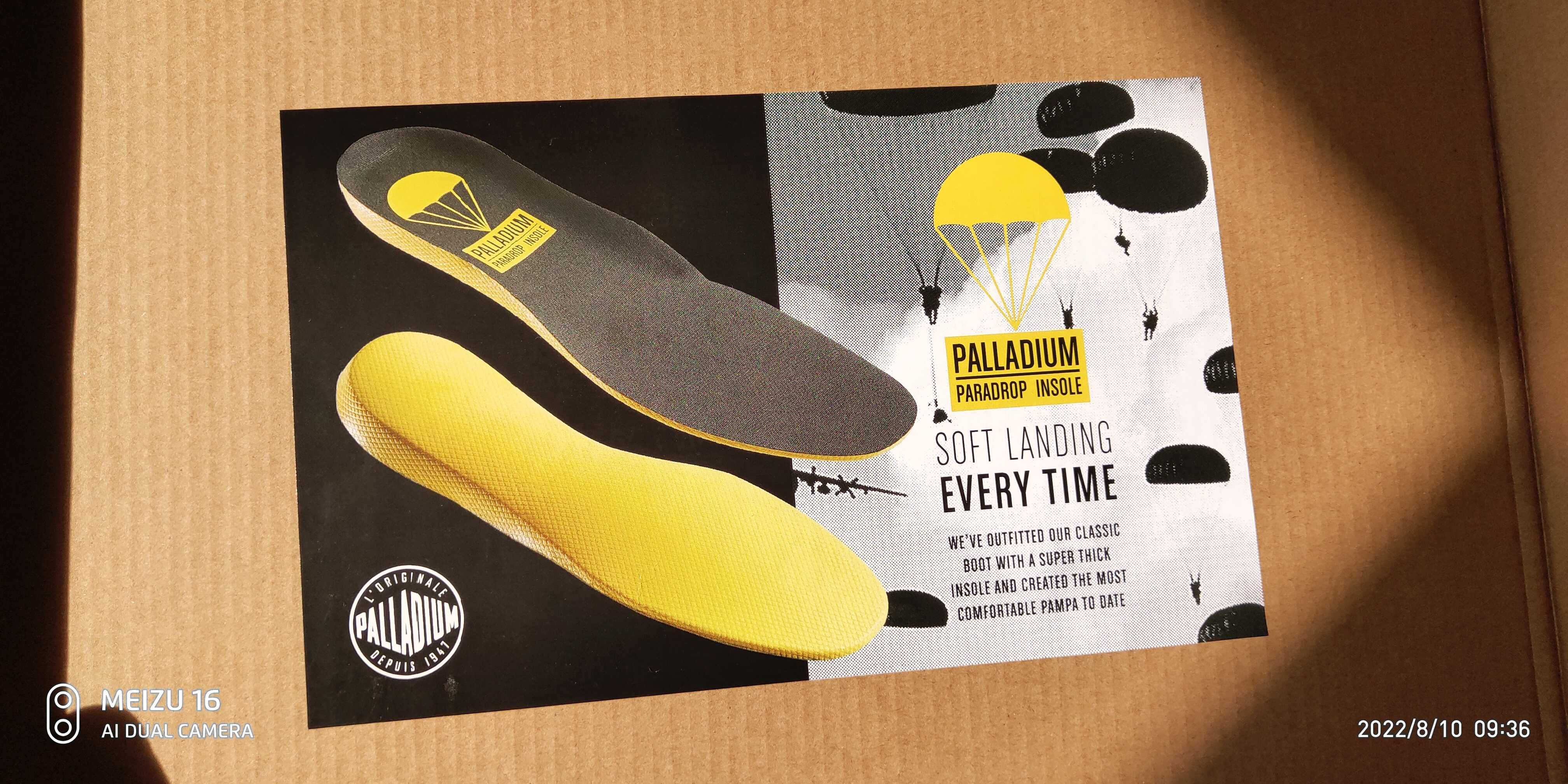 Palladium Pallabrouse