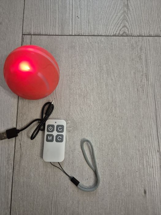 Interaktywna piłka dla psa kota