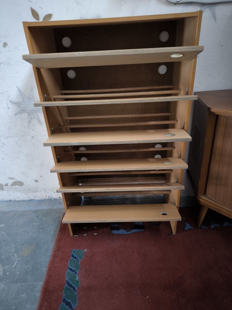 Szafka na buty vintage