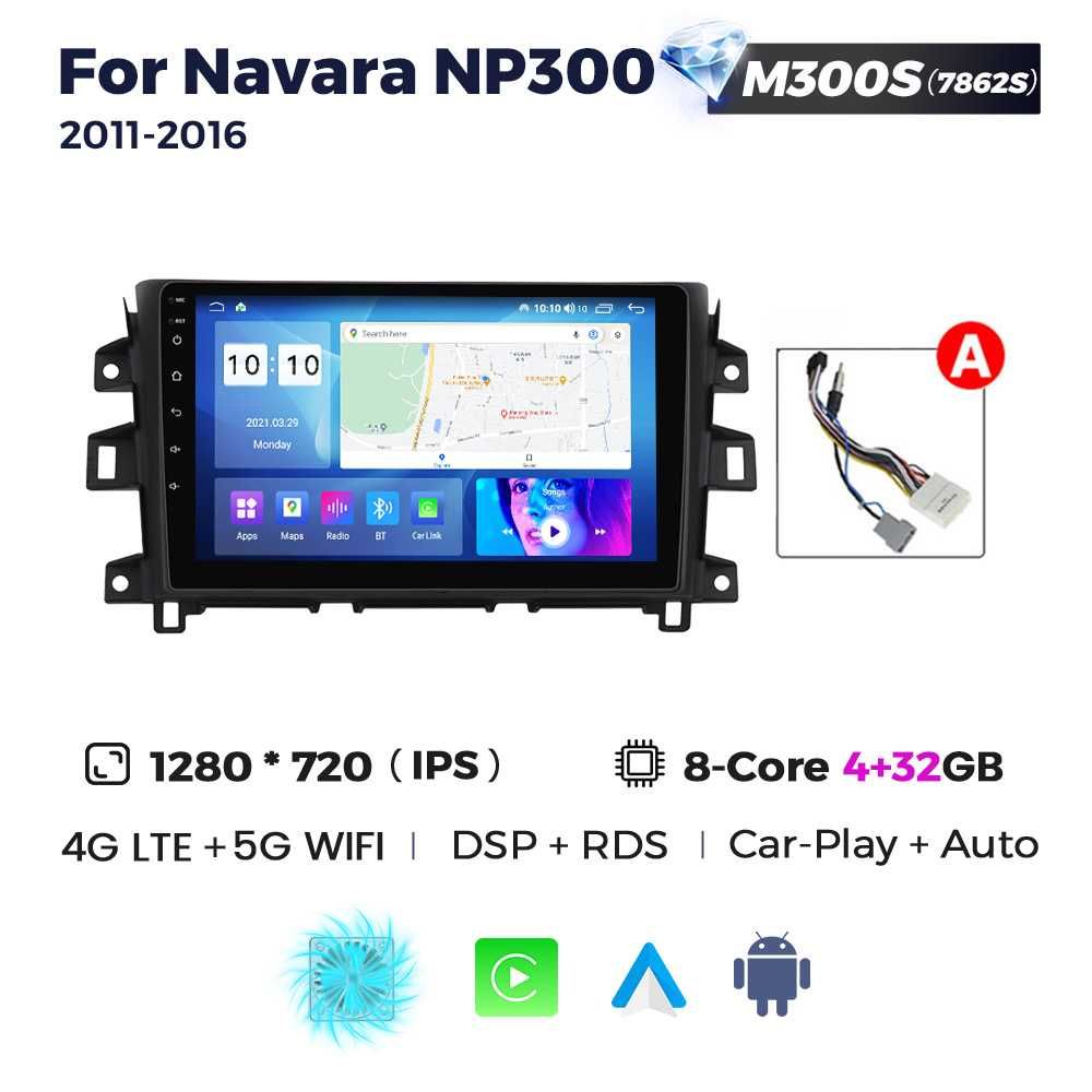 Штатна Магнітола Nissan NAVARA Android GPS навігація Ніссан Навара