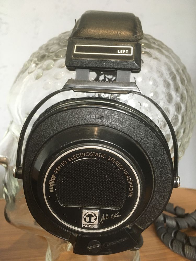 Koss E/10 ESP/10 słuchawki elektostatyczne vintage