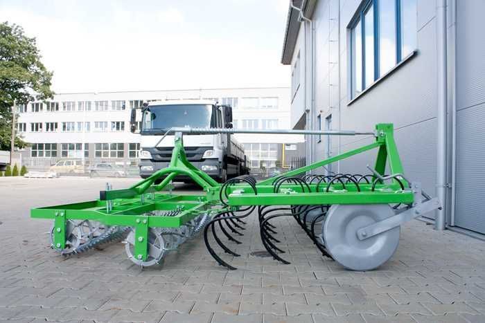 Agregat Uprawowy BOMET CARINA Strumyk Brona Talerzowa Agro-Klon