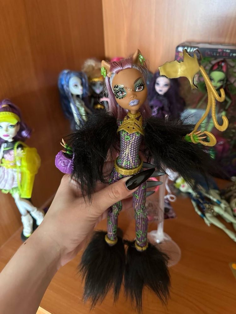 monster high клодін
