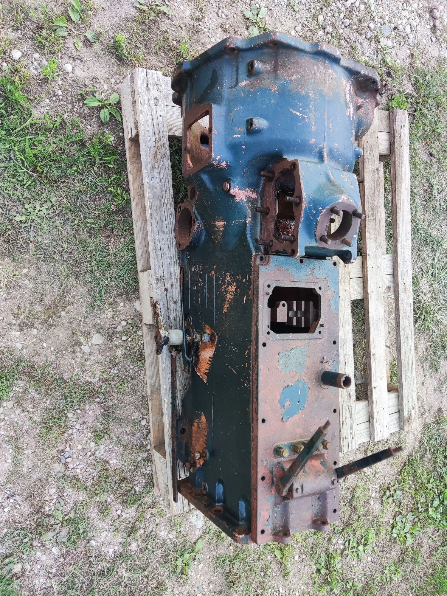 Obudowa skrzyni biegów Zetor 5011