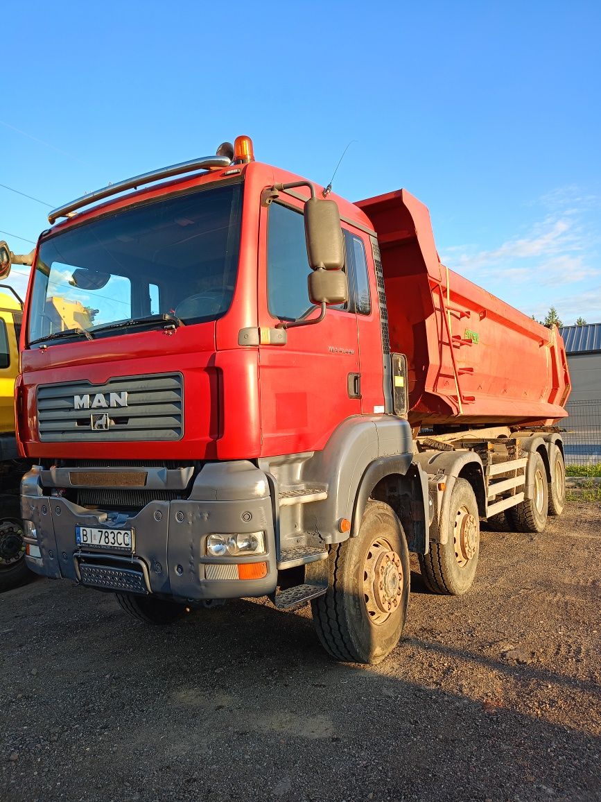 Wywrotka 8x8 MAN TGA 2007r