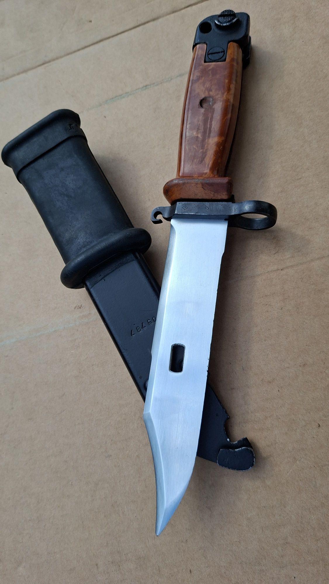 Bagnet polski Kałasznikow AK-47 6H4 AKMS