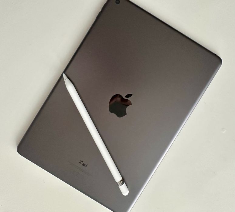 Apple iPad 9 generacji 64GB Wi-Fi Space Gray + Apple Pencil 1 gen