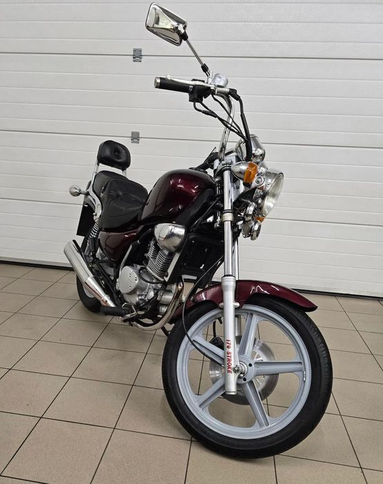 Hyosung  Hyosung chopper 125 kat A/A1/B bez wkładu finansowego.