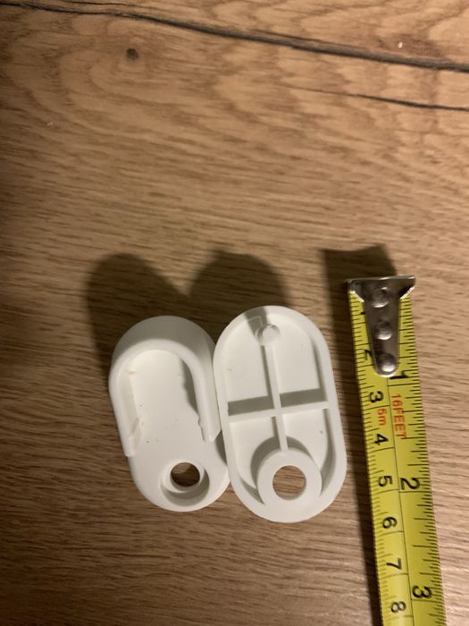 Uchwyty do drążka do szafy ikea