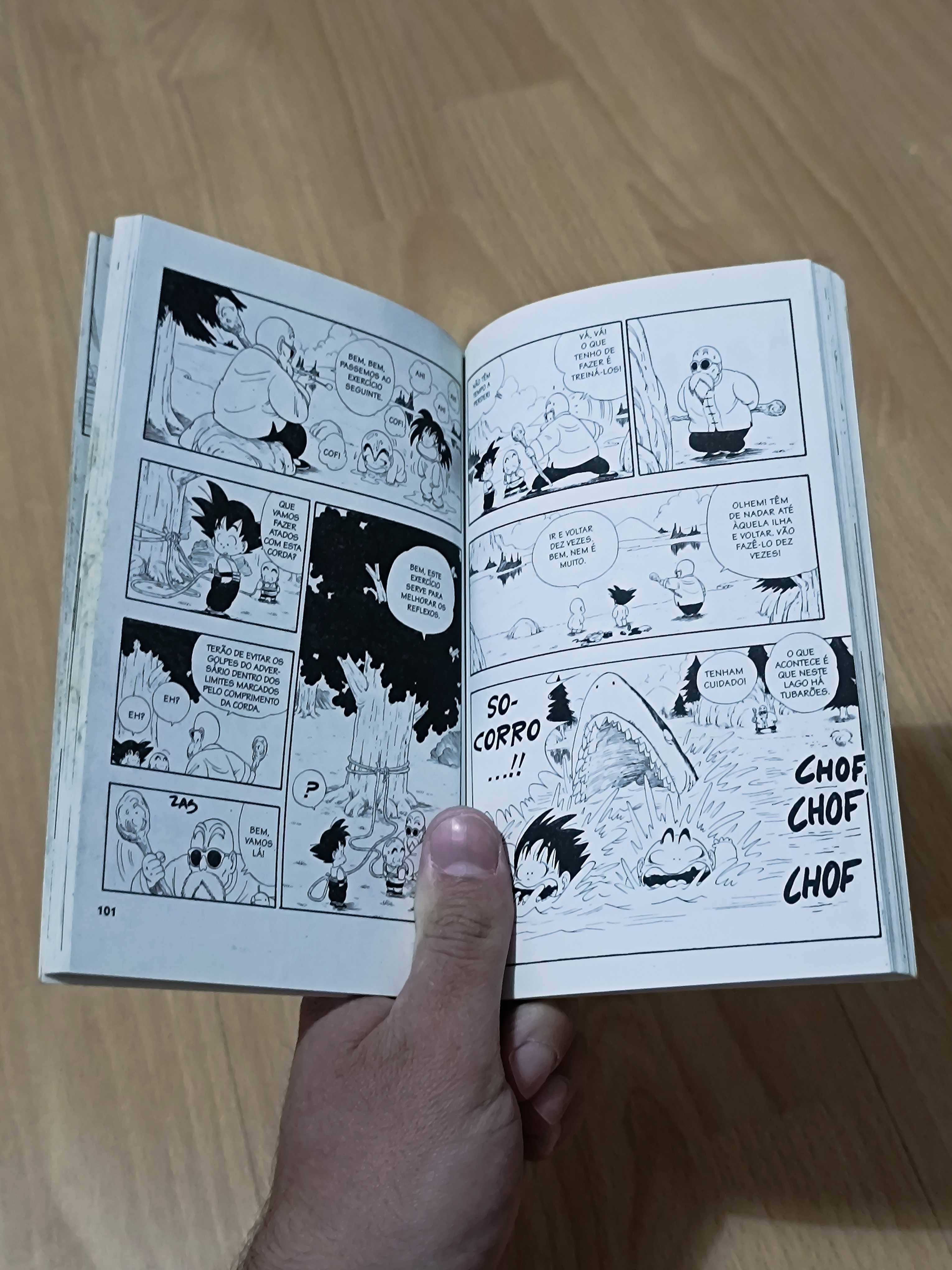 Manga Akira Toriyama Dragonball Vol 3