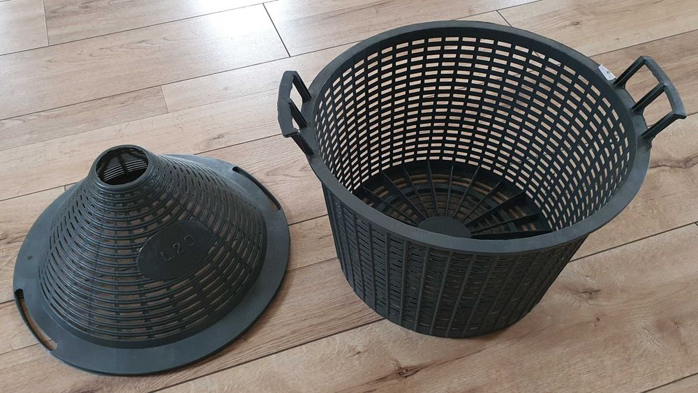 Kosz do balona 20 l na wino - pojemnik na balon, dama, dymion