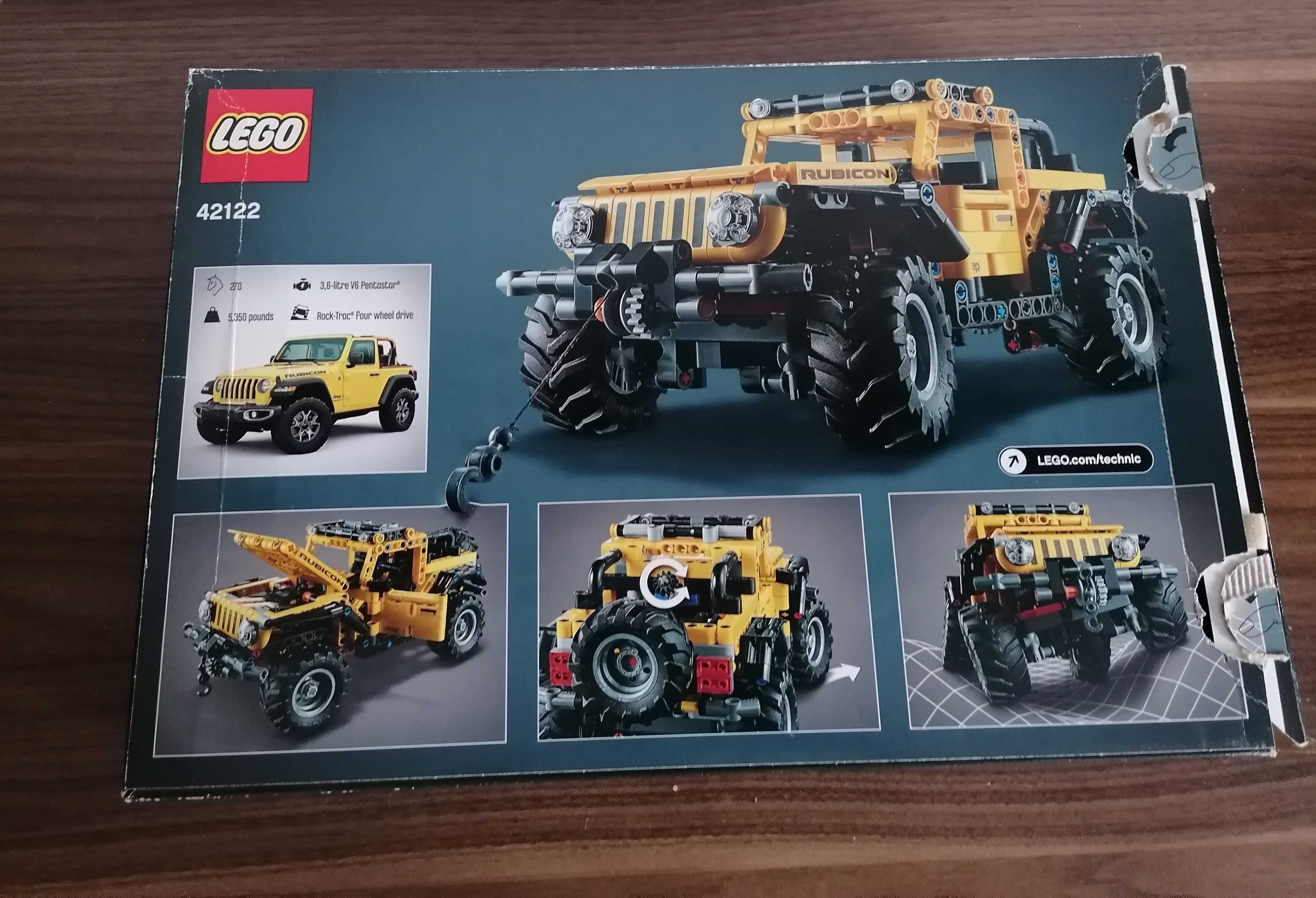 Lego Technic Jeep 42122