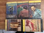 Livros da Colecção Fantômas, em bom estado.