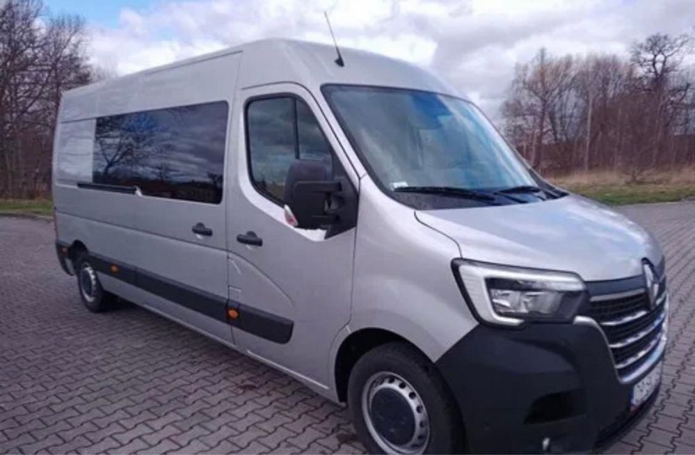 Wynajem Busa RENAULT MASTER 2.3 2022