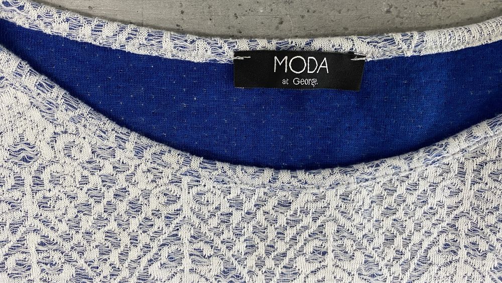 George bluzka wzorzysta koronka L-XXL