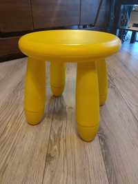 Używane krzesełko stołek dla dziecka ikea