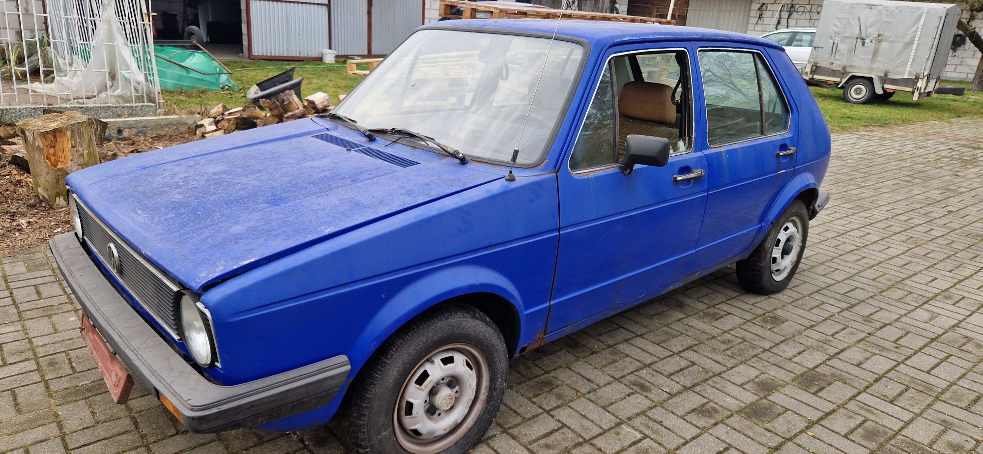 Volkswagen Golf mk1 1.5 benzyna z DE