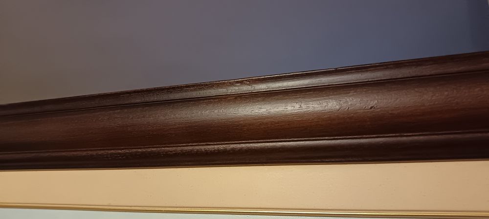 Quadro com paisagem da natureza de 1,50m x 0,8 m, em muito bom estado