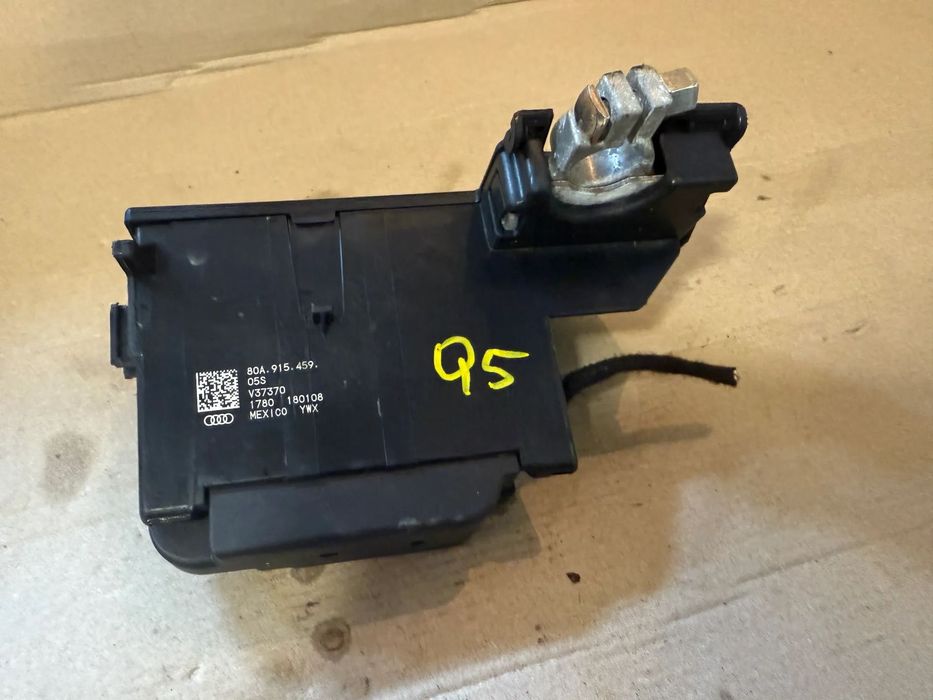 Rozdzielacz prądu klema plusowa 80A915459 Audi Q5 FY 2016-24 OE