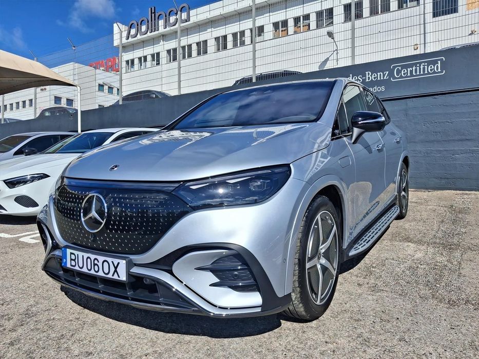 Mercedes-Benz EQE SUV 350+ Edition