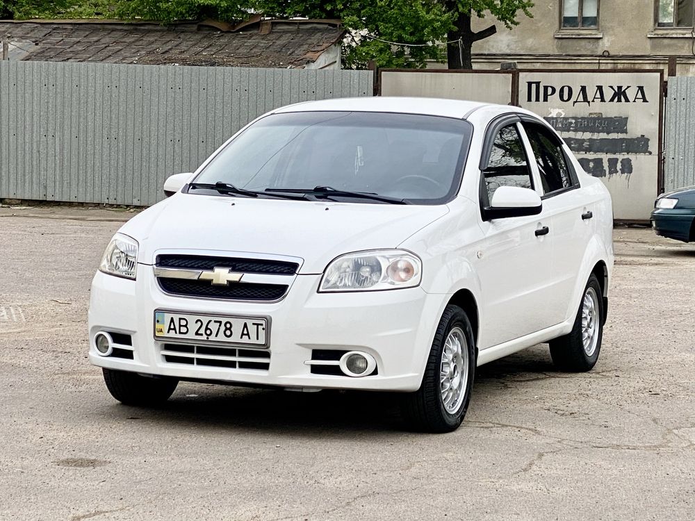 Chevrolet Aveo T250 83.000 пробега Не крашена!