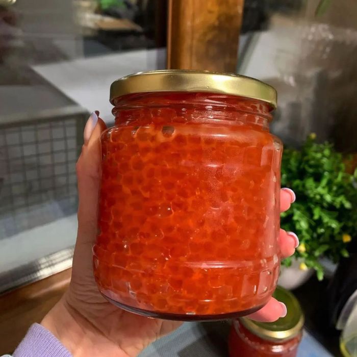 Червона ікра, красная икра (500 грам)