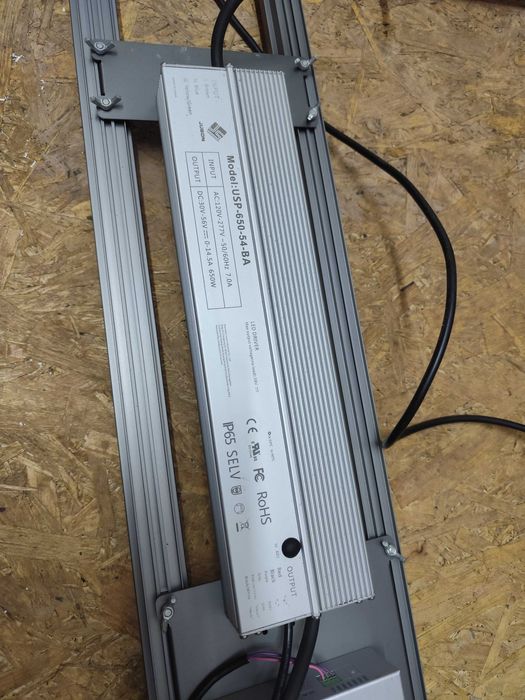 Lampa LED Meijiu MAX 650W Lumatek Zeus growbox hps canna Spider Farmer