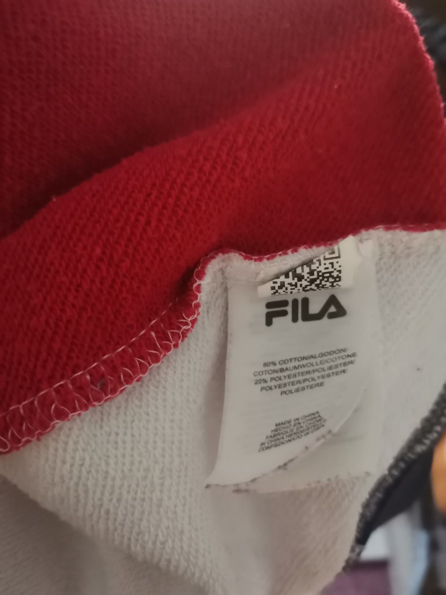 Кофта Fila оригінал