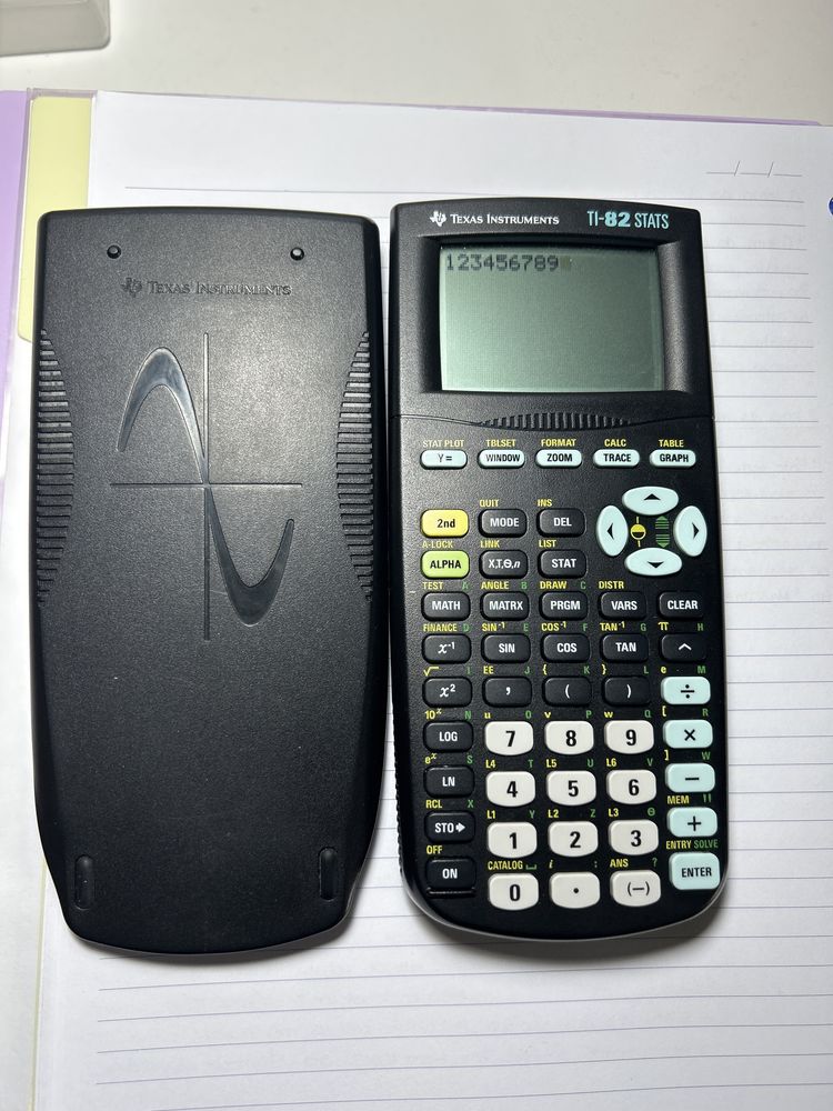 Calculadora Gráfica - Texas Instruments TI-82 Stats