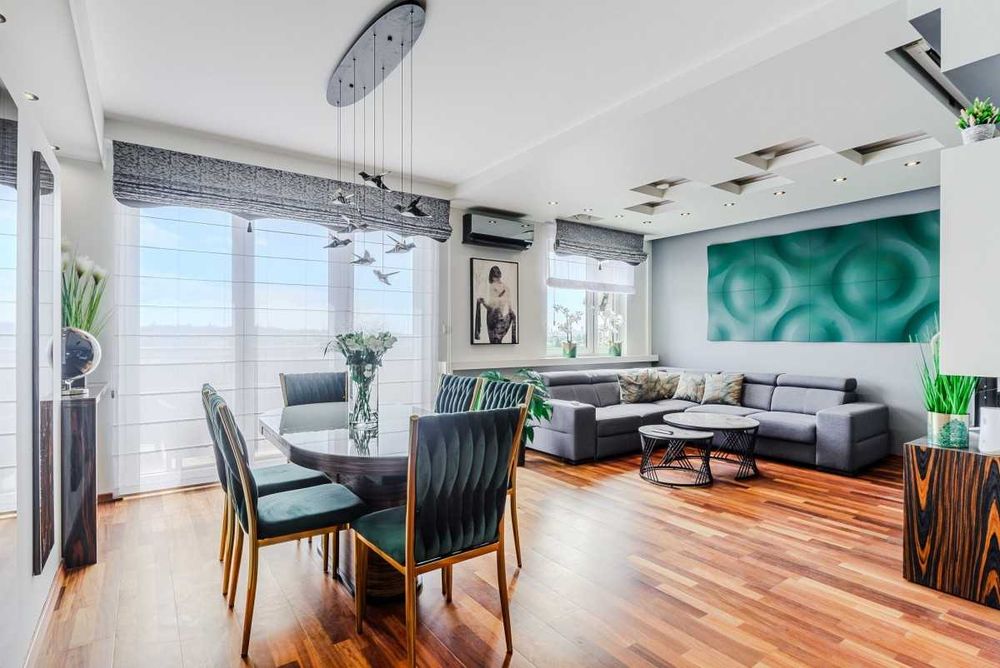 ШОК! 5к дуплекс в Варшаве (Польша) с авторским ремонтом 299 000 €