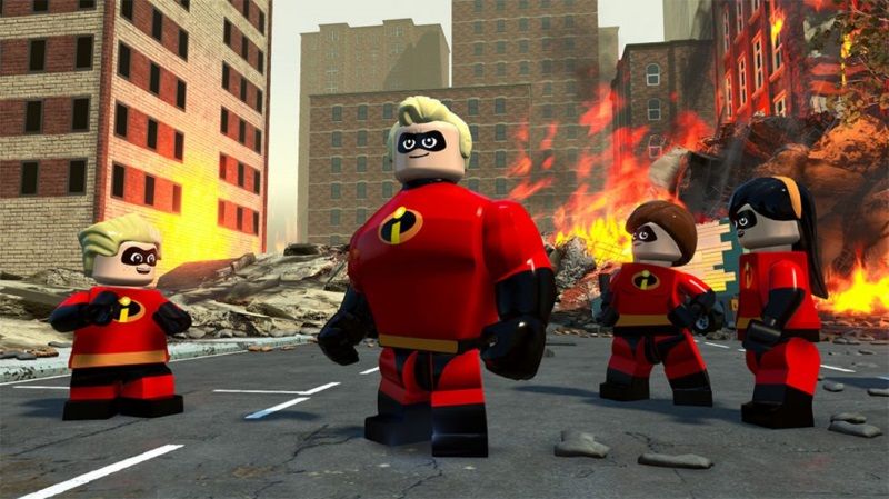 LEGO Iniemamocni PL (PS4) Gra nowa w folii