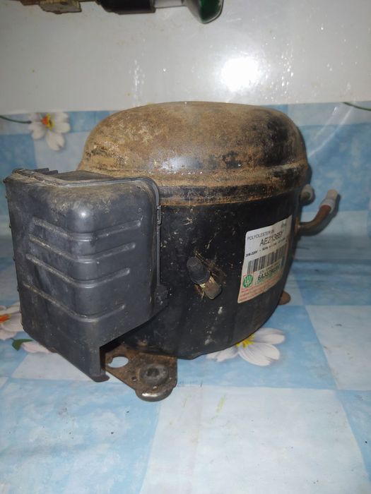 INTER - 501 мотор на холодильник