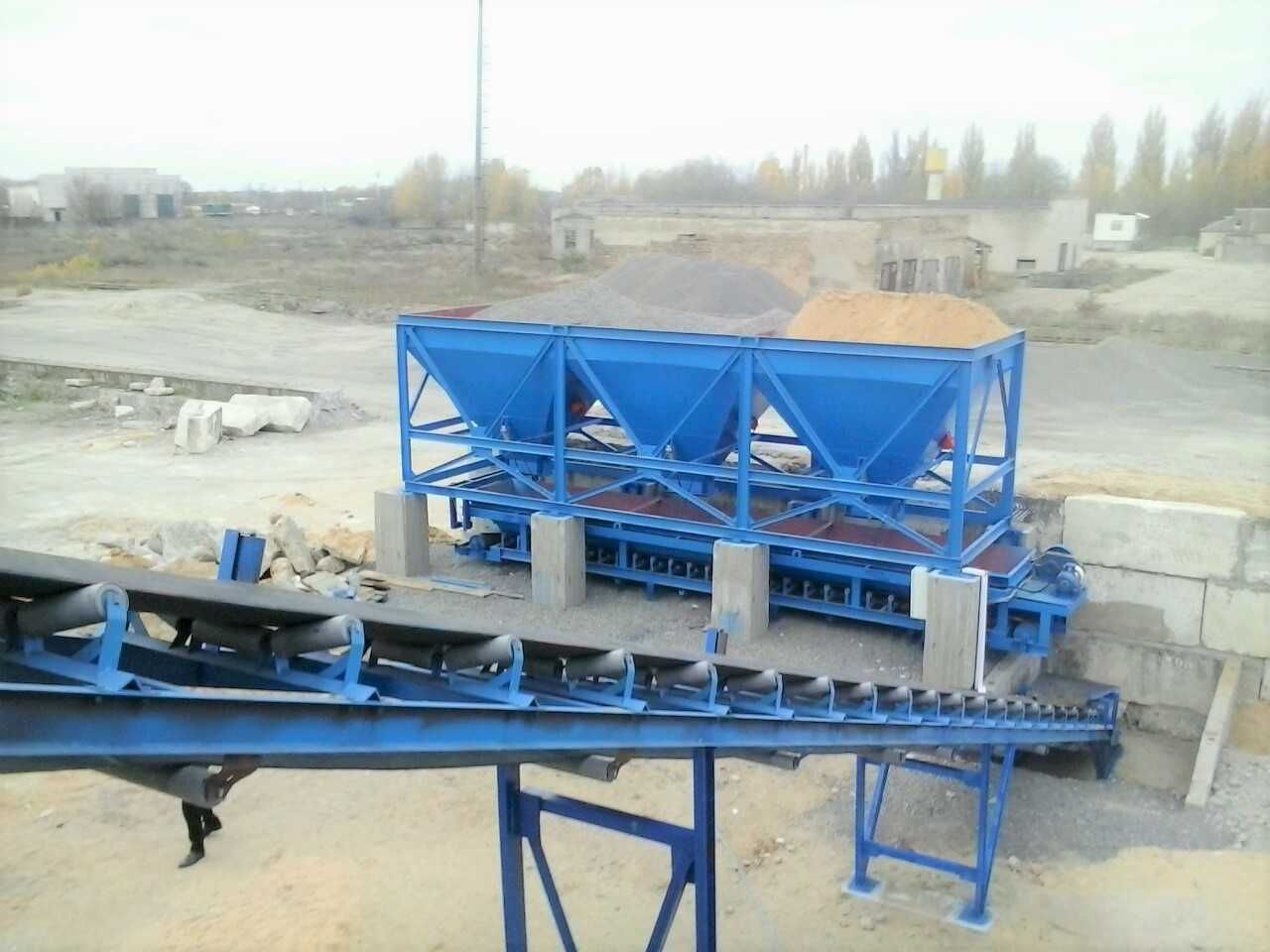 Стаціонарний бетонний завод АБЗУ-60  (60м3/год) БЗУ, БСУ, Силос, Бетон
