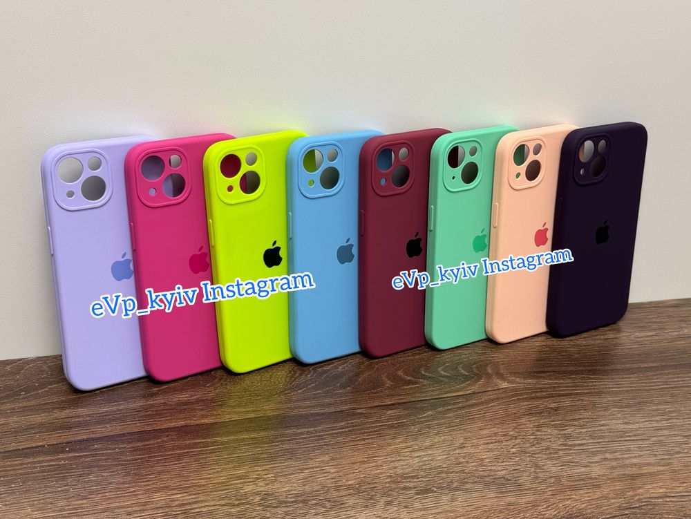 Чохол iPhone 13 Full Camera Silicone Case чехол айфон Apple