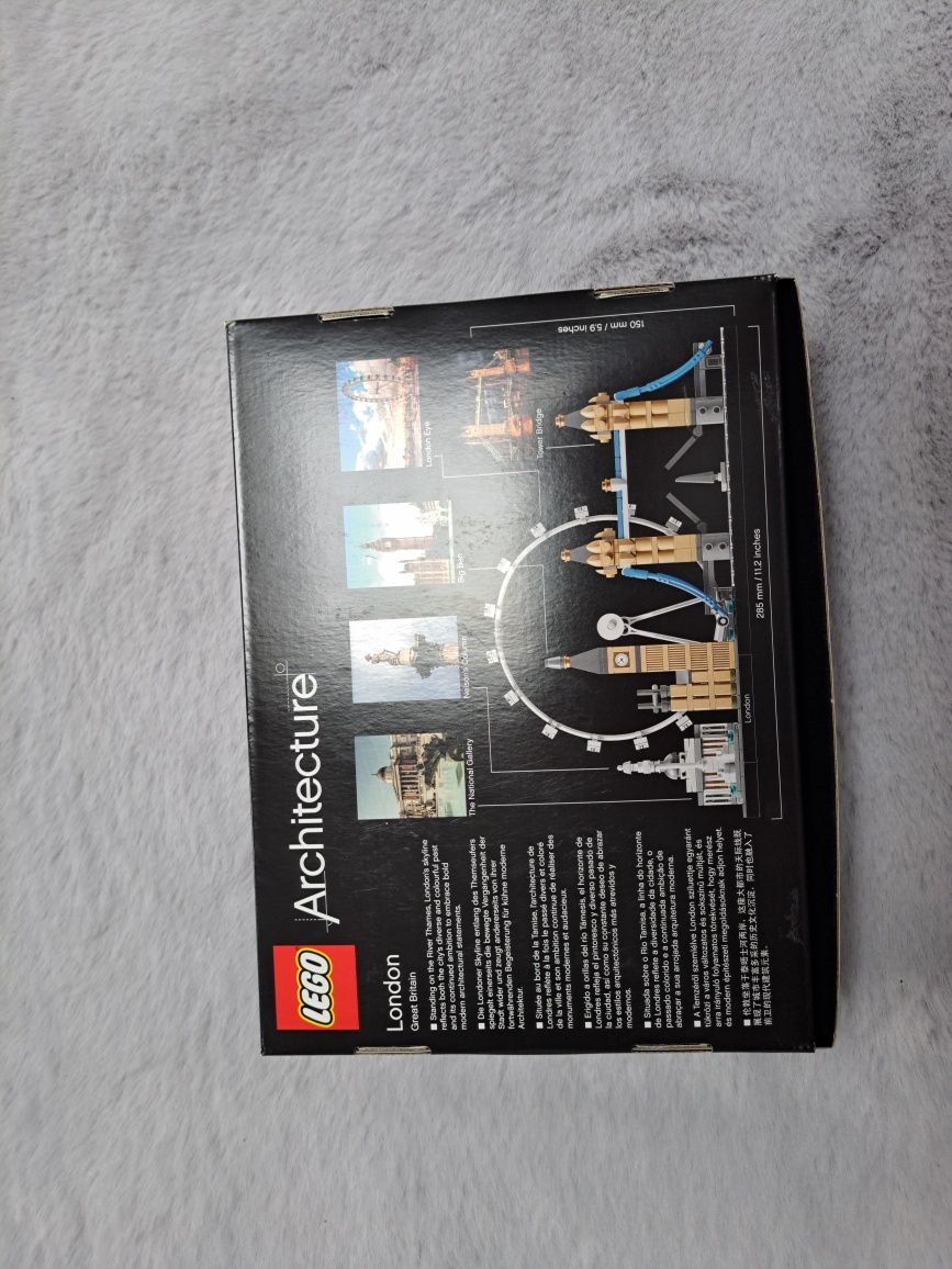 LEGO Architecture 21034 London Klocki