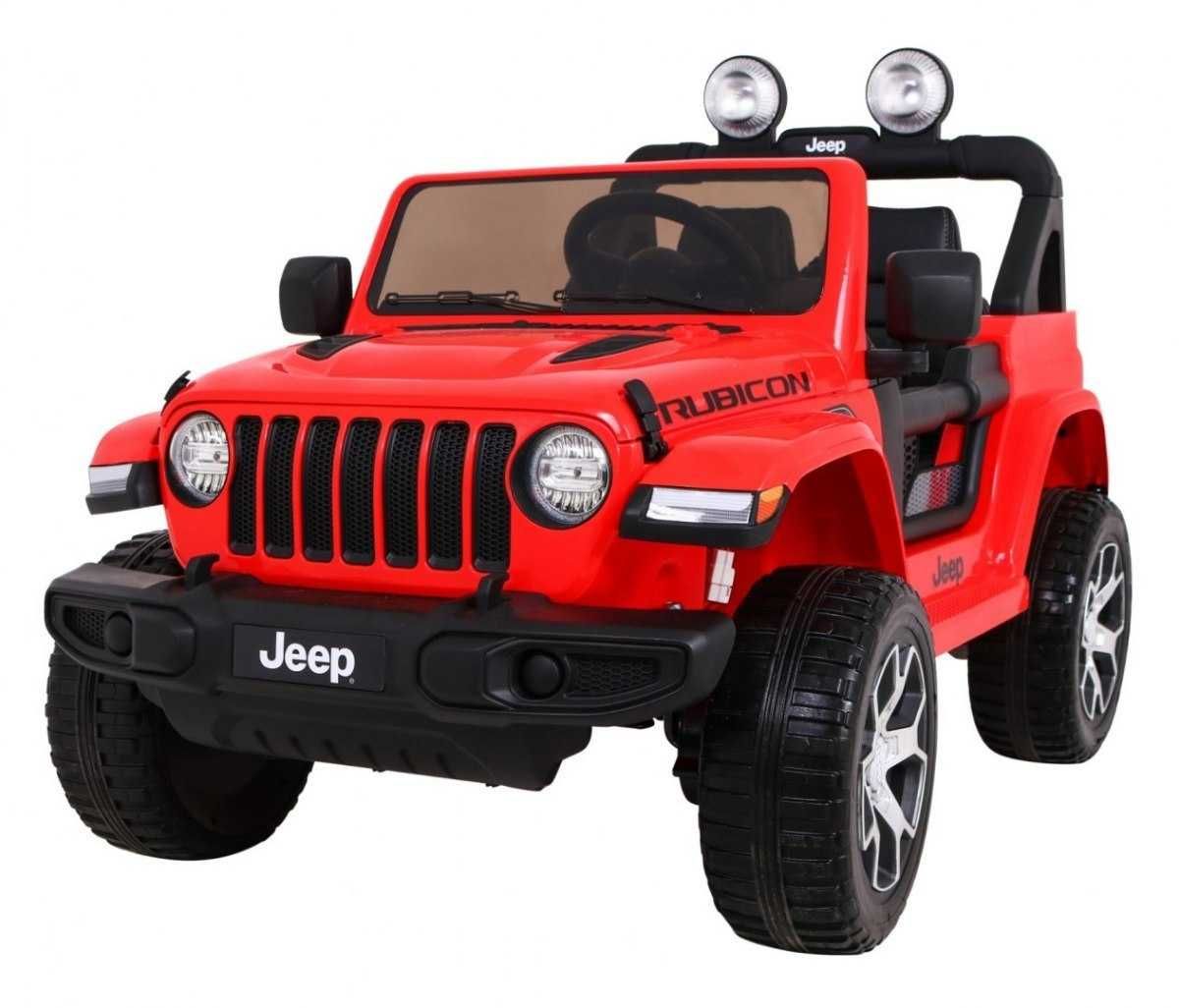 Jeep Wrangler Rubicon na licencji 4x4  dla dziecka