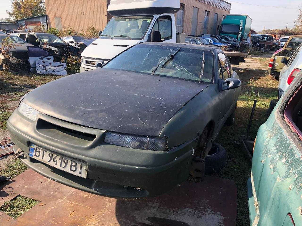 Opel Calibra 1992 / Опель Калибра 2.0L инжектор - запчасти (разборка)