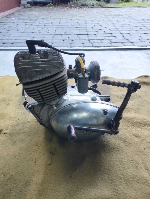 Silnik wsk 125 odpala