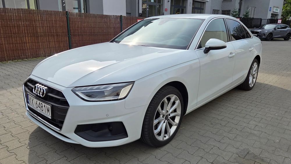 Audi A4 Audi A4 B9 Quattro lift 40 TFSI 204KM