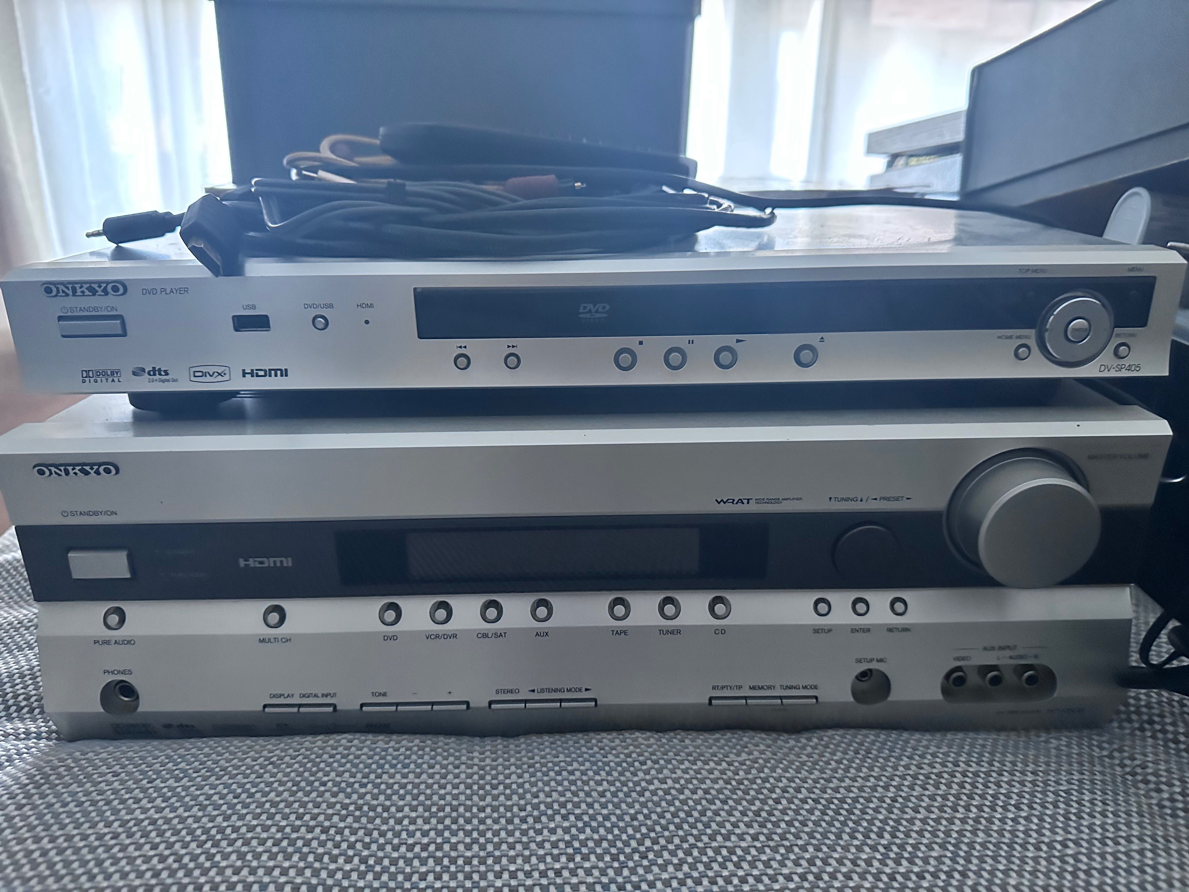 Kino domowe Onkyo z głośnikami
