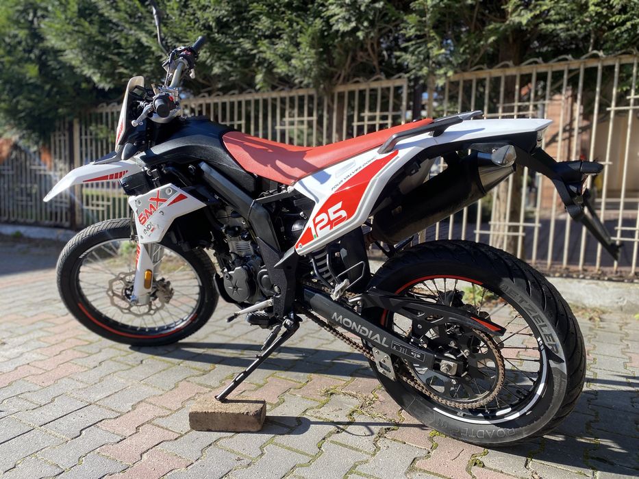 Mondial SMX 125 Aprilia SM 125 sprowadzony z Niemiec Faktura PL