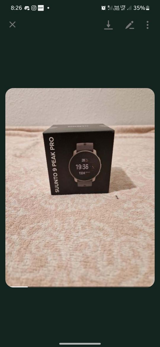 SUUNTO 9 peak pro