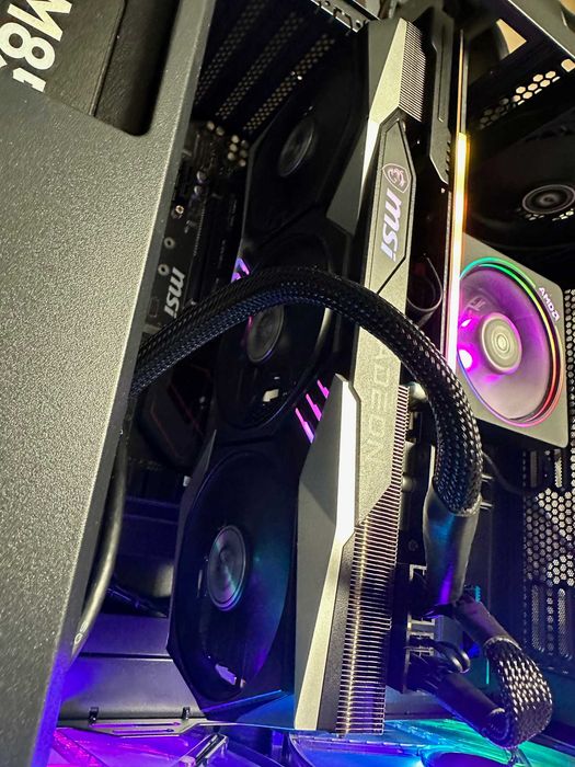 Karta graficzna Radeon RX 6800 MSI TRIO