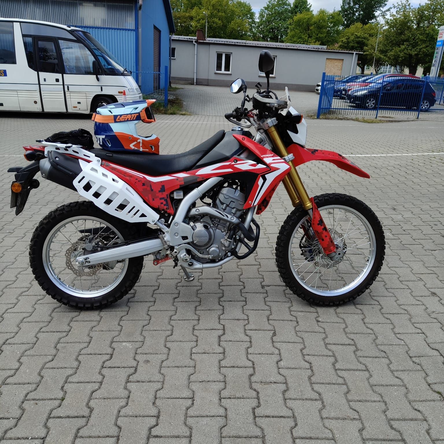 Honda CRF 250L niski przebieg ABS